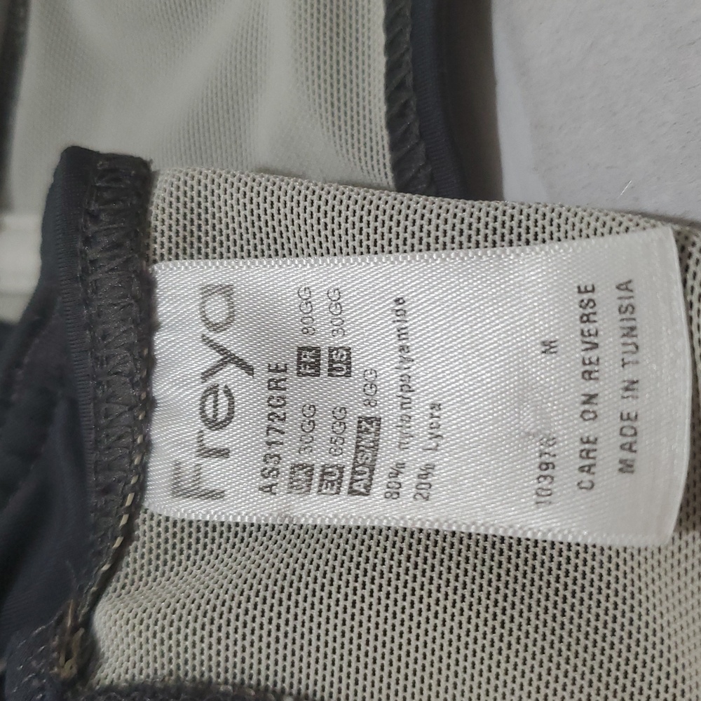 Freya Gray and Mint T- Chirt Women's Bra Size 30GG - Picture 12 of 14